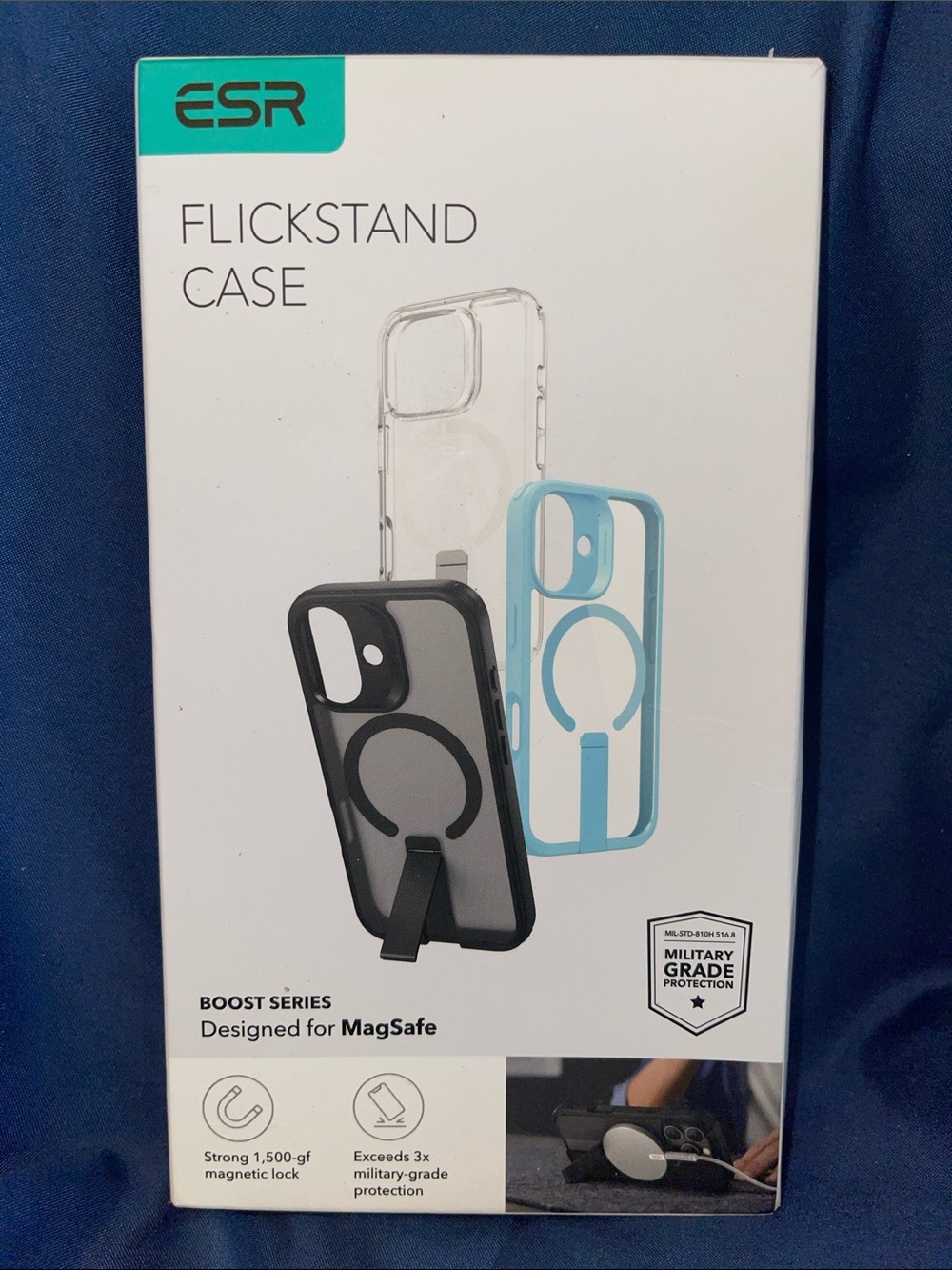 ESR Flickstand MagSafe Case – Black
